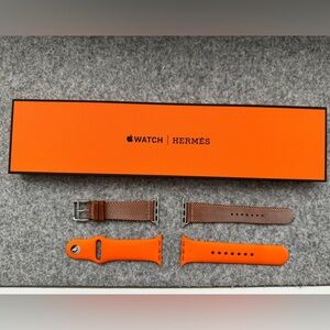 Hermes Apple Watch Band, Apple Watch 9 Series 41mm
Bands only